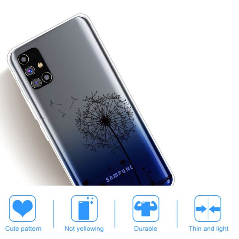 Hülle Für Samsung Galaxy M51 Löwenzahnliebe
