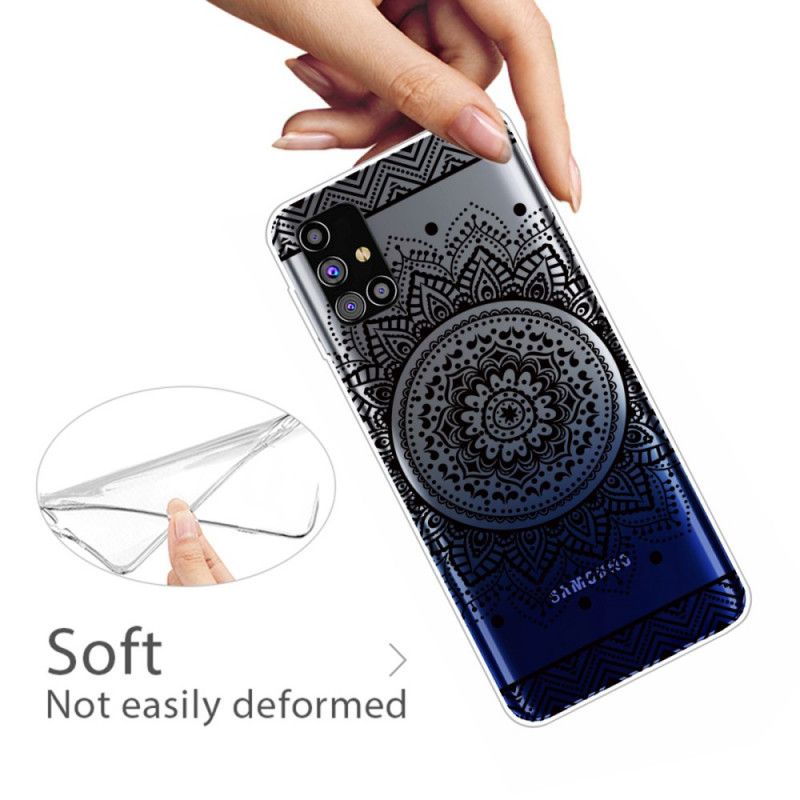 Hülle Samsung Galaxy M51 Erhabenes Mandala