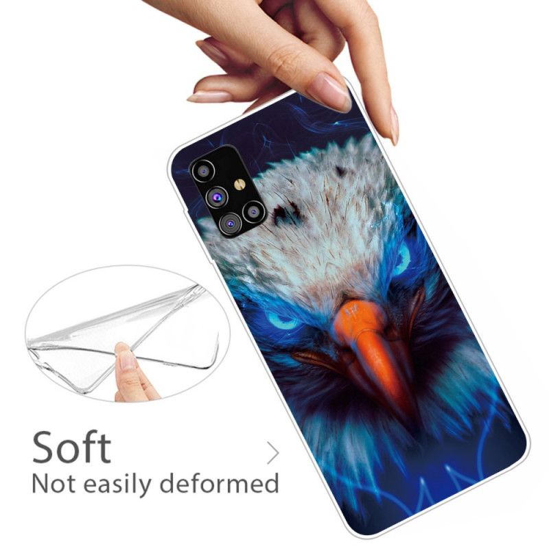 Hülle Samsung Galaxy M51 Handyhülle Adler