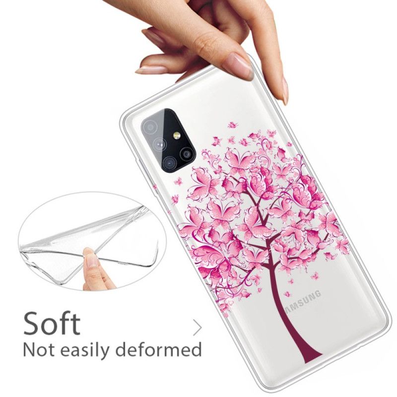 Hülle Samsung Galaxy M51 Handyhülle Oberster Baum