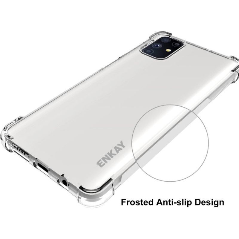 Hülle Samsung Galaxy M51 Handyhülle Transparentes Enkay