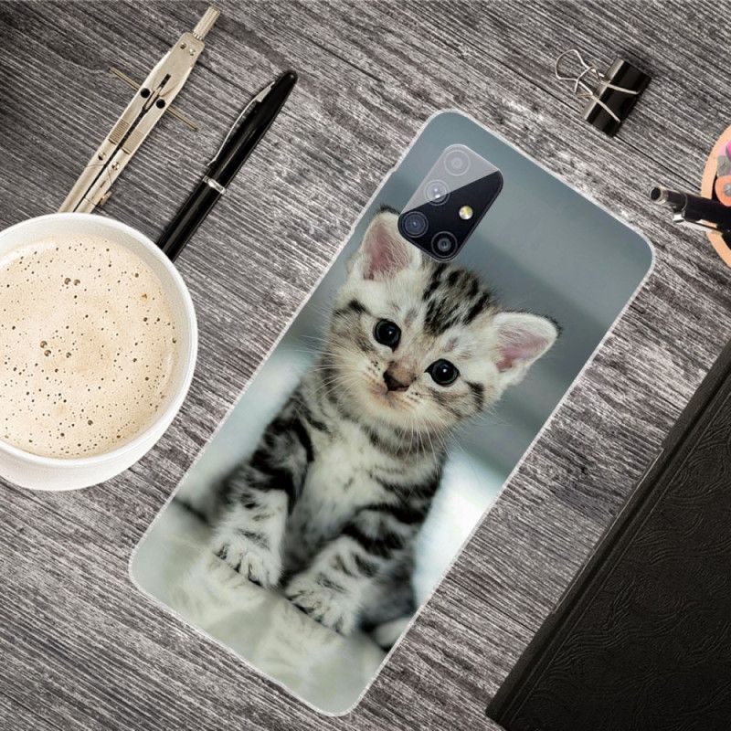 Hülle Samsung Galaxy M51 Kätzchen Kätzchen