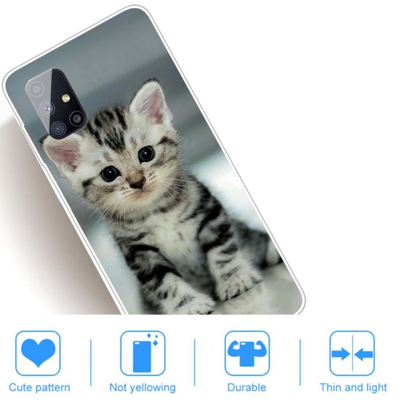 Hülle Samsung Galaxy M51 Kätzchen Kätzchen