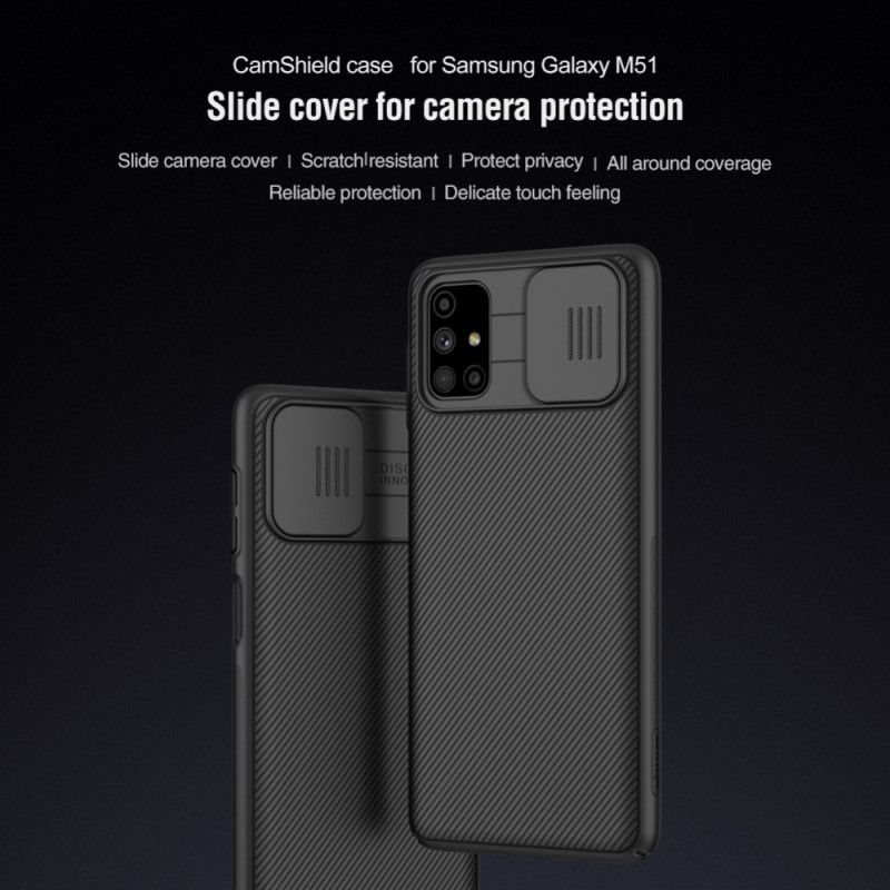 Hülle Samsung Galaxy M51 Nillkin-Camshield