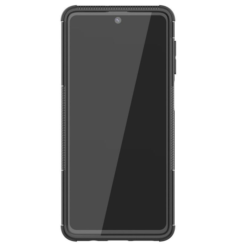 Hülle Samsung Galaxy M51 Schwarz Extrem Widerstandsfähig Plus