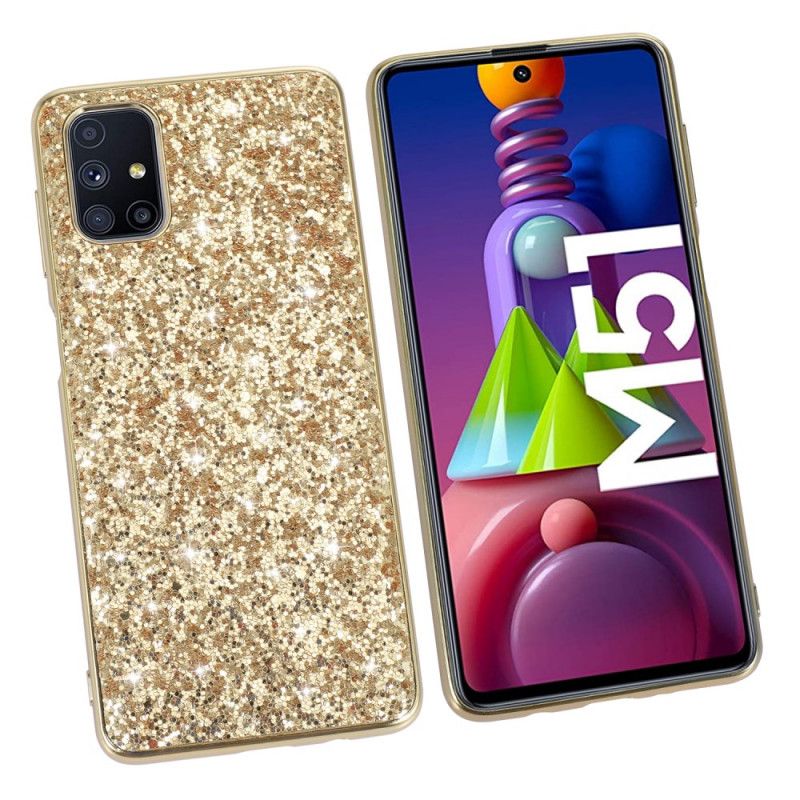 Hülle Samsung Galaxy M51 Schwarz Ich Bin Glitzernd