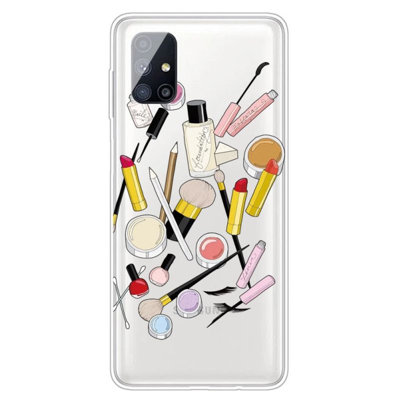 Hülle Samsung Galaxy M51 Top Make-Up