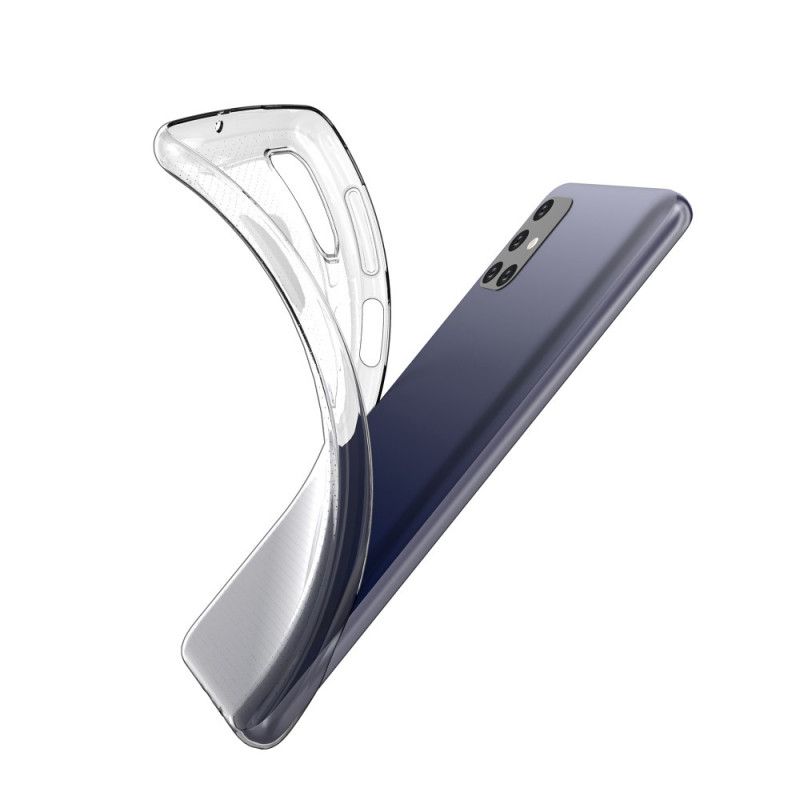 Hülle Samsung Galaxy M51 Transparent Ultrafein 5 Mm