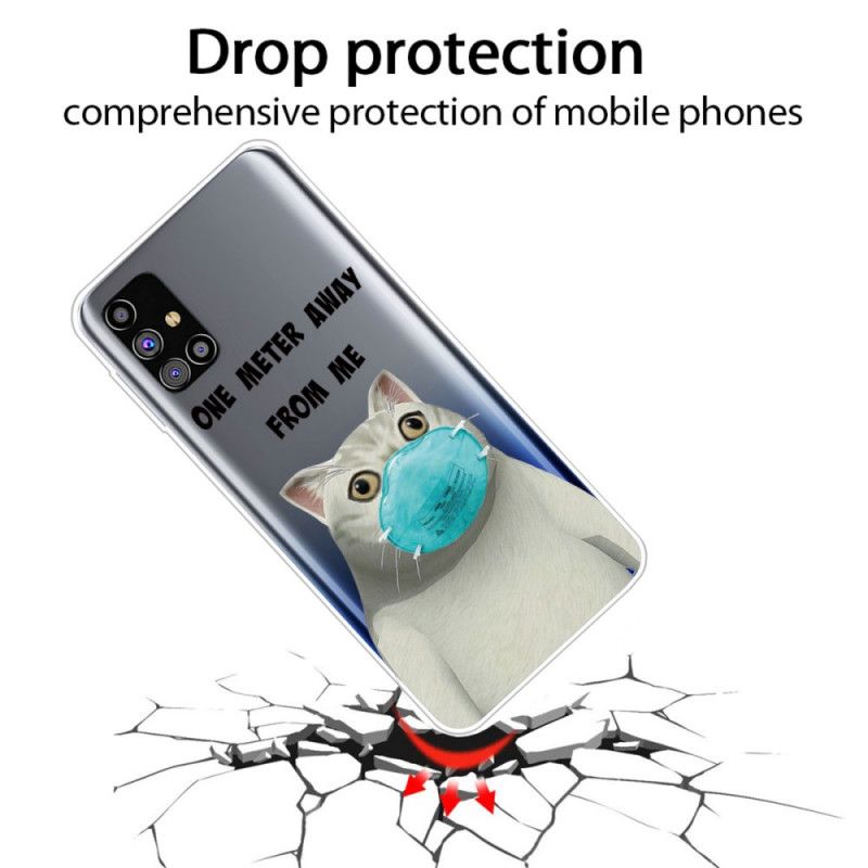 Hülle Samsung Galaxy M51 Vergiss Deine Maske Nicht