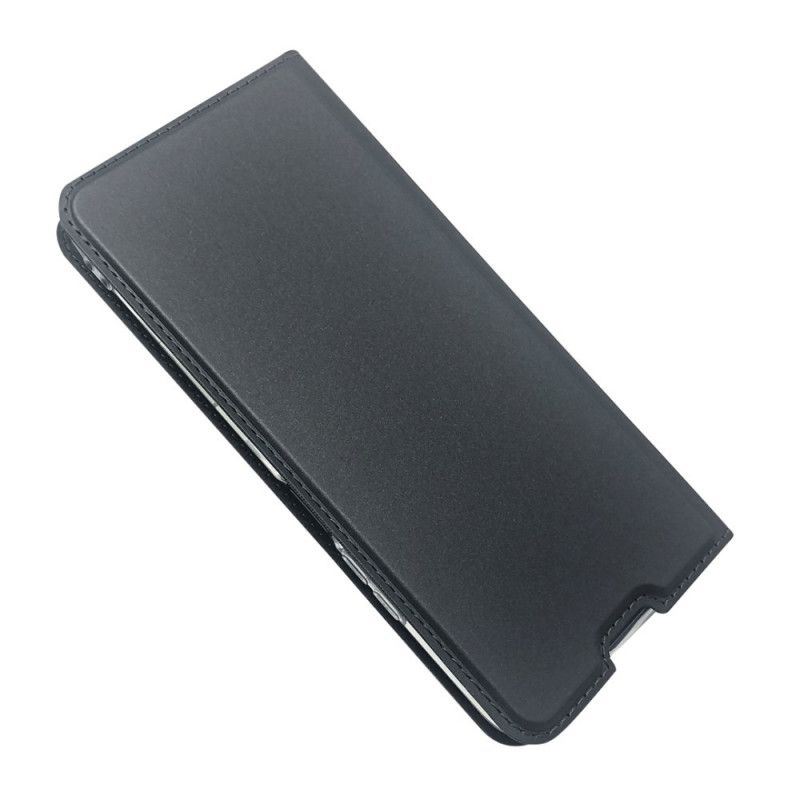 Flip Case Für Huawei P40 Lite 5G Schwarz Magnetverschluss