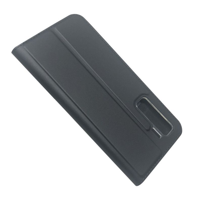 Flip Case Für Huawei P40 Lite 5G Schwarz Magnetverschluss