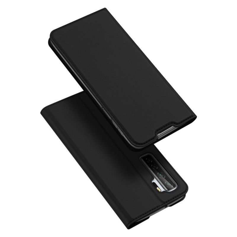 Flip Case Für Huawei P40 Lite 5G Schwarz Pro-Dux-Ducis-Haut