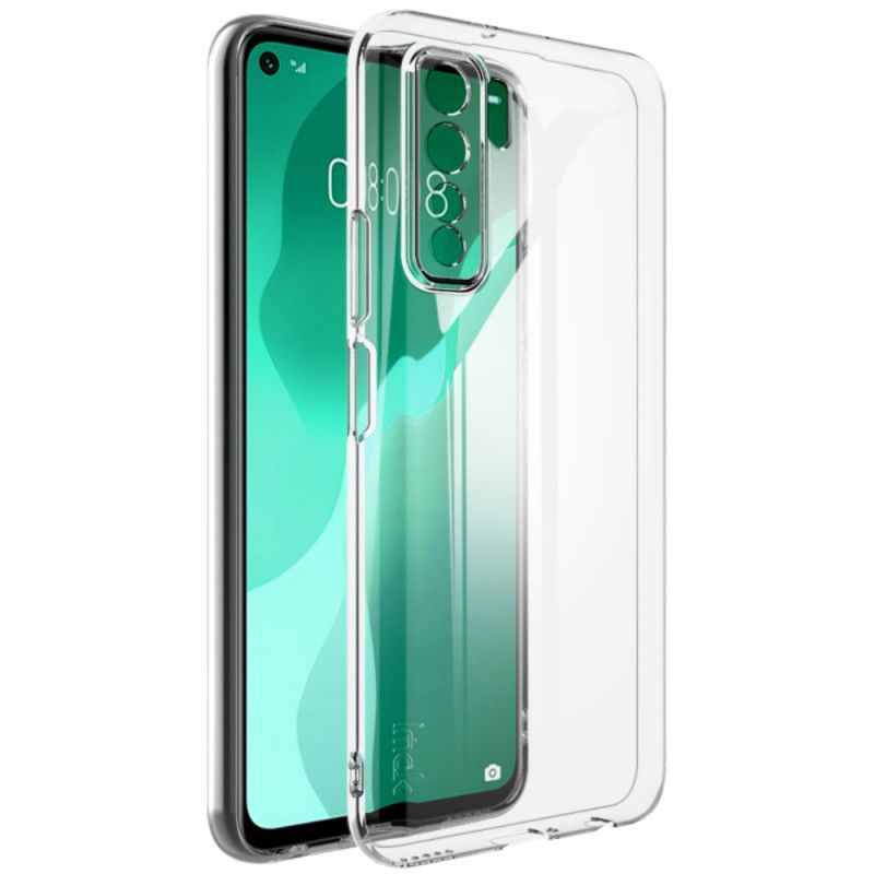 Hülle Huawei P40 Lite 5G Ux-1 Transparentes Imak