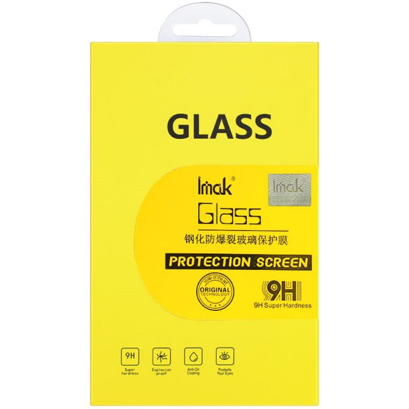 Imak-Schutz Aus Gehärtetem Glas Für Huawei P40 Lite 5G Bildschirm