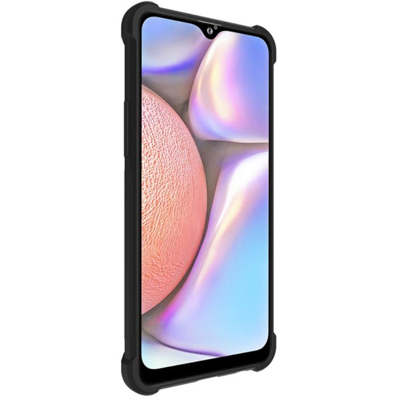 Hülle Für Samsung Galaxy A20S Schwarz Imak Seidig Mit Bildschirmfilm