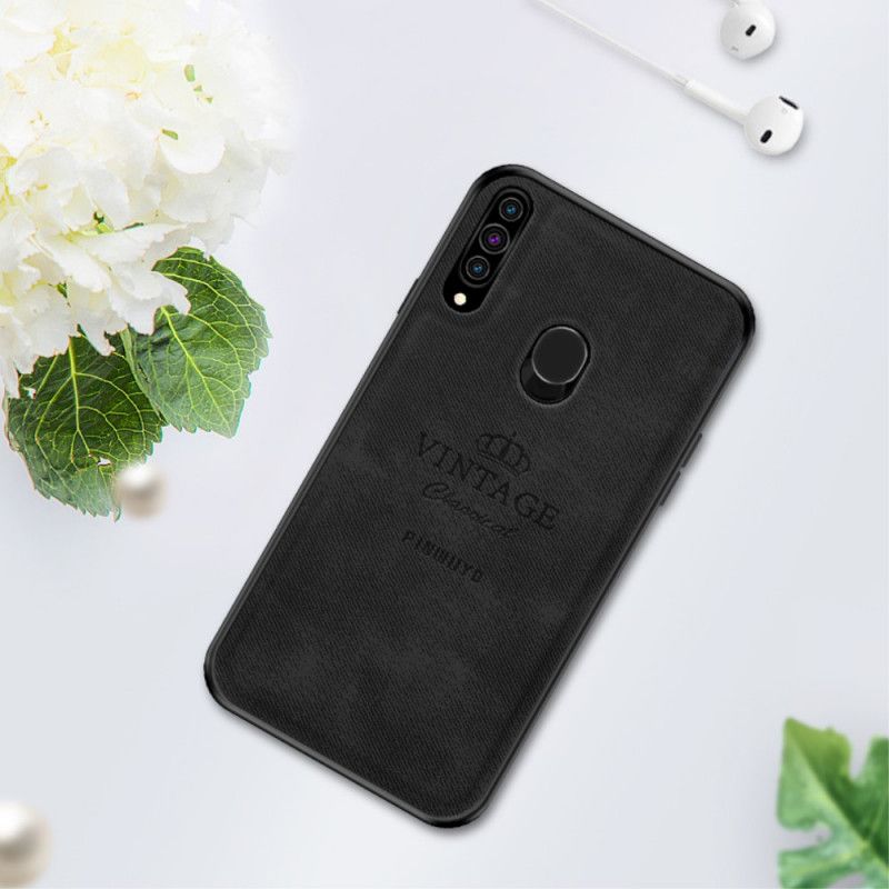 Hülle Samsung Galaxy A20S Schwarz Ehrenwerter Vintage Pinwuyo