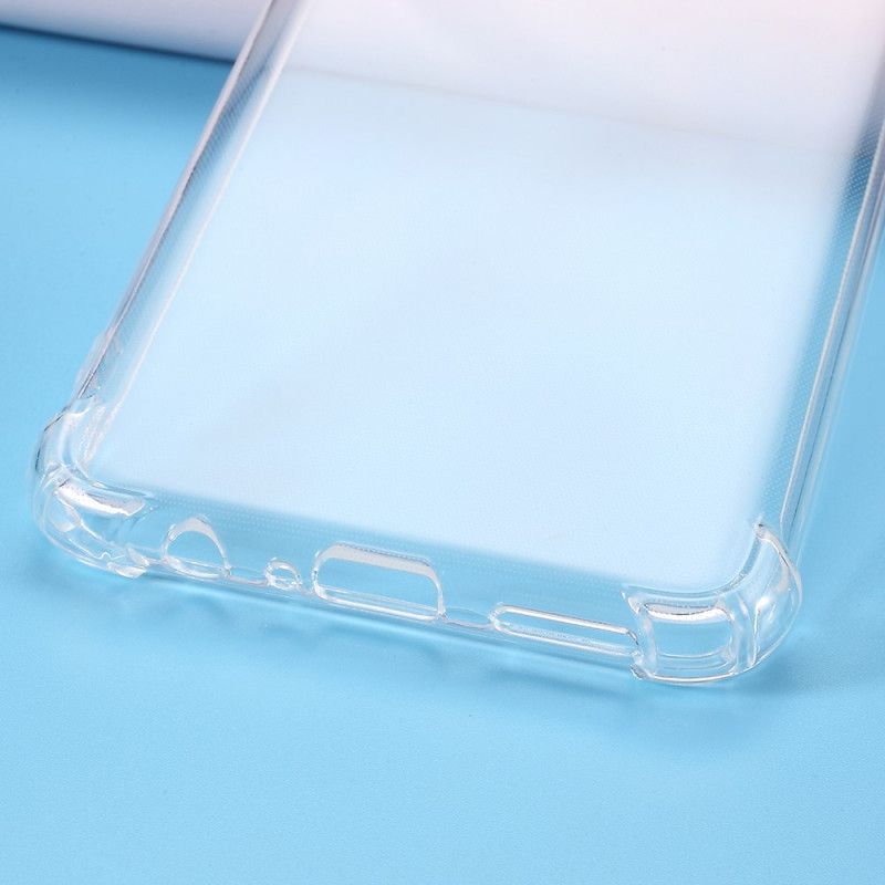 Hülle Samsung Galaxy A20S Transparente Verstärkte Ecken