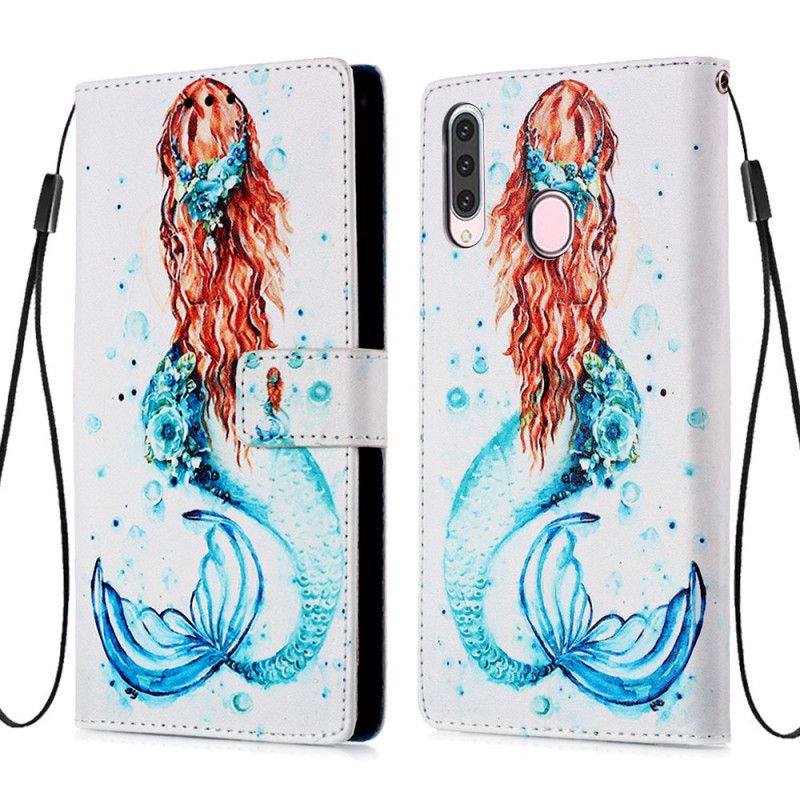Lederhüllen Samsung Galaxy A20S Meerjungfrau Träumereien