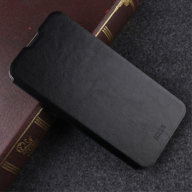 Flip Case OnePlus 7 Schwarz Mofi