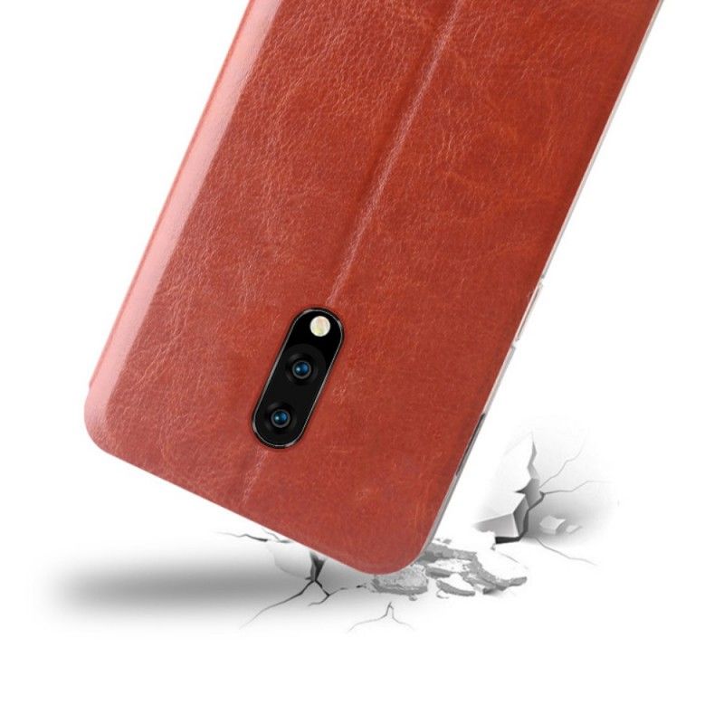 Flip Case OnePlus 7 Schwarz Mofi