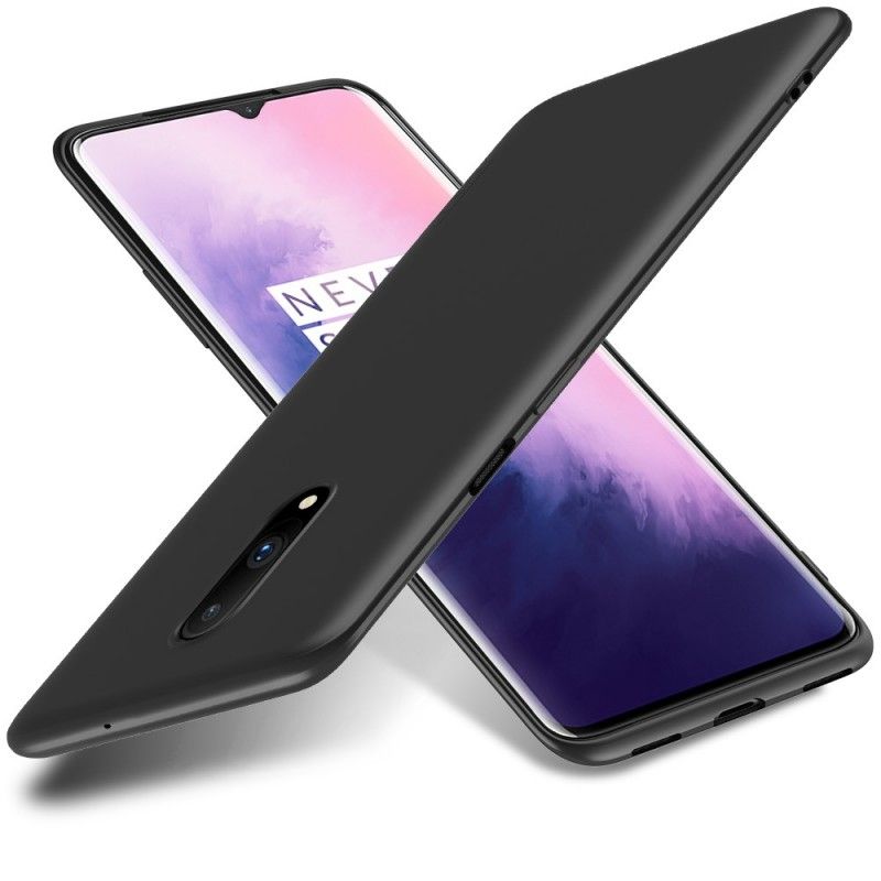 Hülle Für OnePlus 7 Schwarz X-Level Der Guardian-Serie