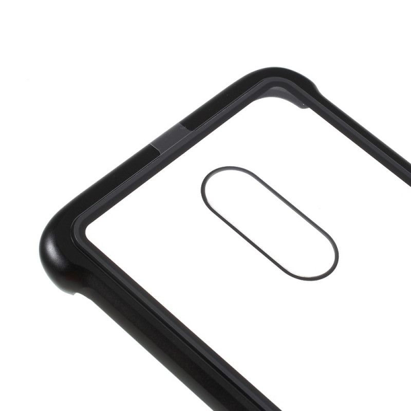 Hülle OnePlus 7 Schwarz Lenuo-Metallfelge