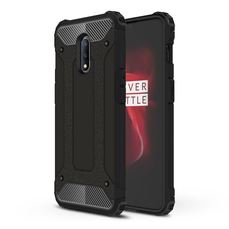 Hülle OnePlus 7 Schwarz Überlebender