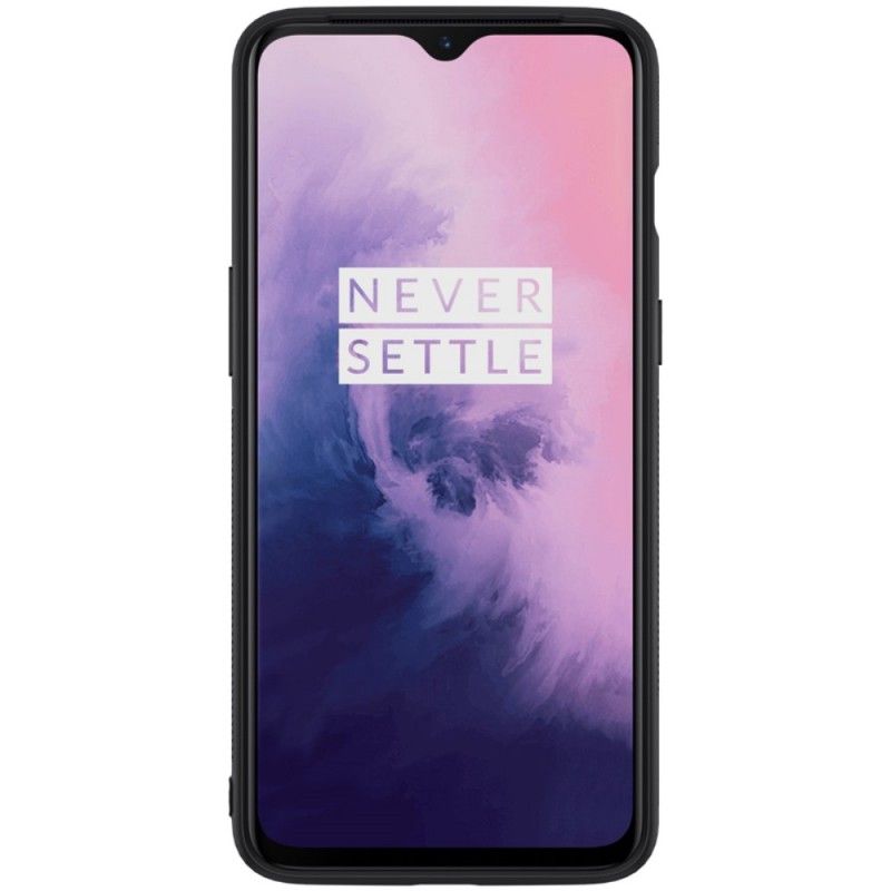 Hülle OnePlus 7 Silber Schillernder Nillkin