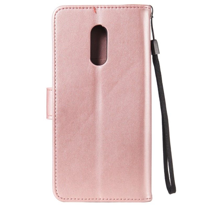 Lederhüllen OnePlus 7 Grau Eulen. Die In Tanga Verliebt Sind