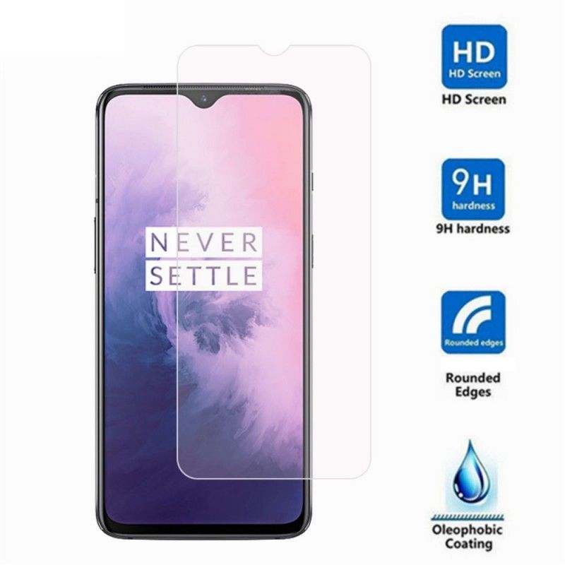 Schutz Aus Gehärtetem Glas (0.3 Mm) Für Den OnePlus 7 Bildschirm