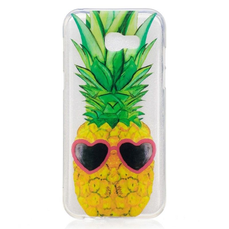 Hülle Für Samsung Galaxy A3 2017 Ananas Inkognito