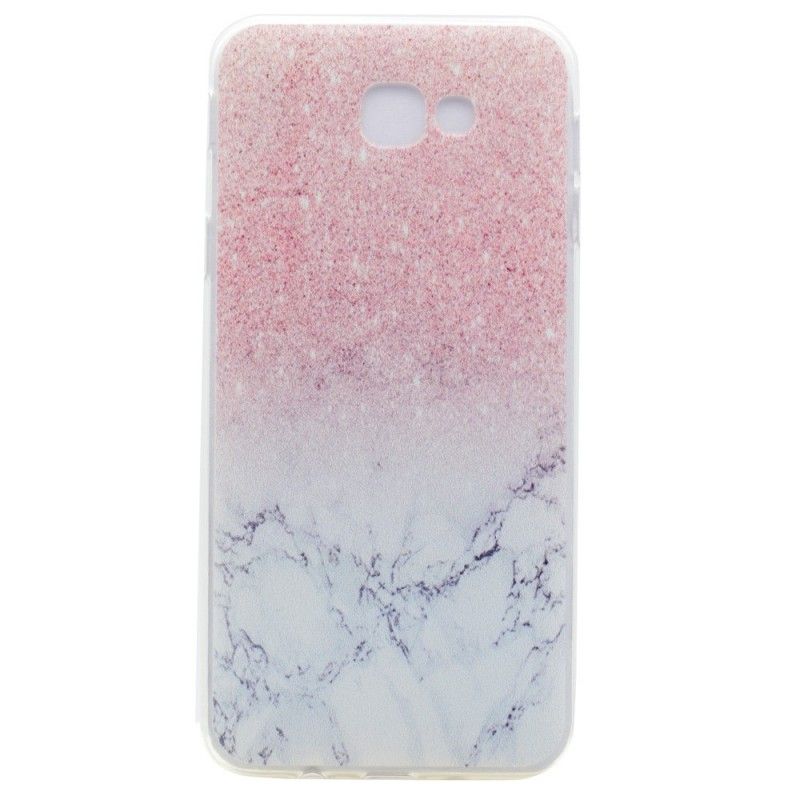 Hülle Samsung Galaxy A3 2017 Abgebauter Marmor