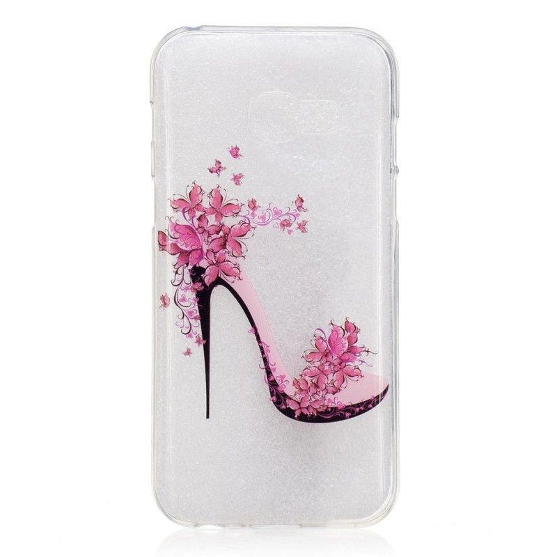 Hülle Samsung Galaxy A3 2017 Blumige Pumpe