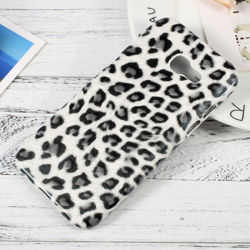 Hülle Samsung Galaxy A3 2017 Handyhülle Leopard