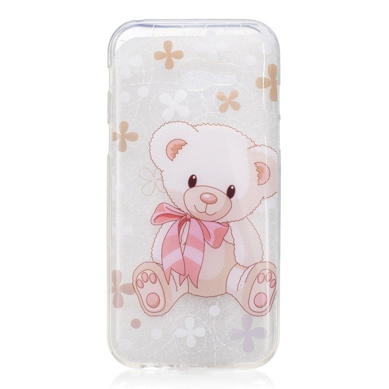 Hülle Samsung Galaxy A3 2017 Hübscher Teddybär