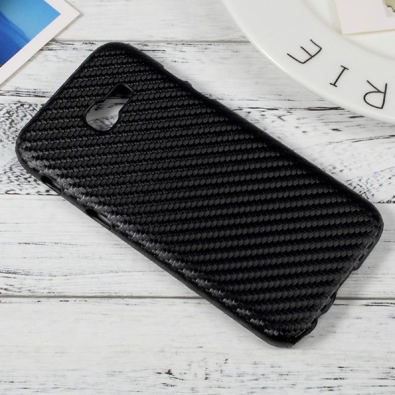 Hülle Samsung Galaxy A3 2017 Kohlefaser