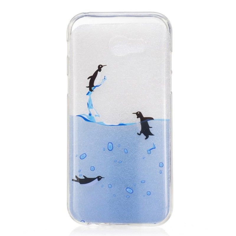 Hülle Samsung Galaxy A3 2017 Pinguinspiel
