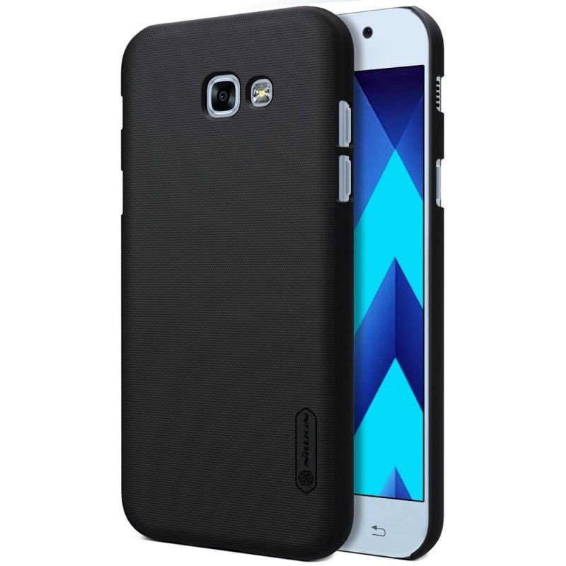 Hülle Samsung Galaxy A3 2017 Weiß Starrer Gefrosteter Nillkin
