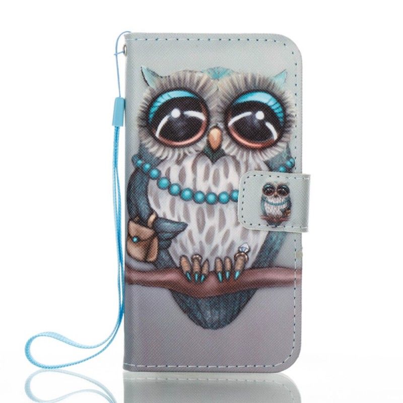 Lederhüllen Für Samsung Galaxy A3 2017 Miss Owl