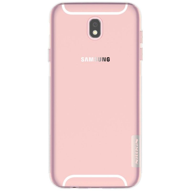 Hülle Für Samsung Galaxy J7 2017 Weiß Transparent