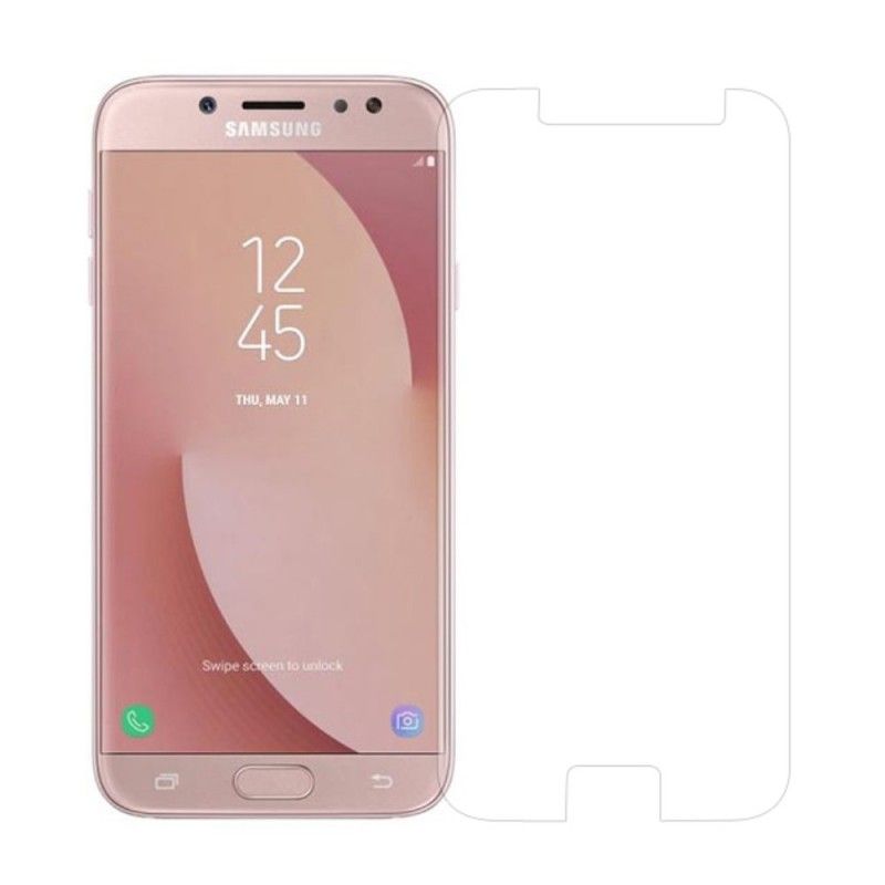 Transparenter Schutz Aus Gehärtetem Glas Samsung Galaxy J7 2017