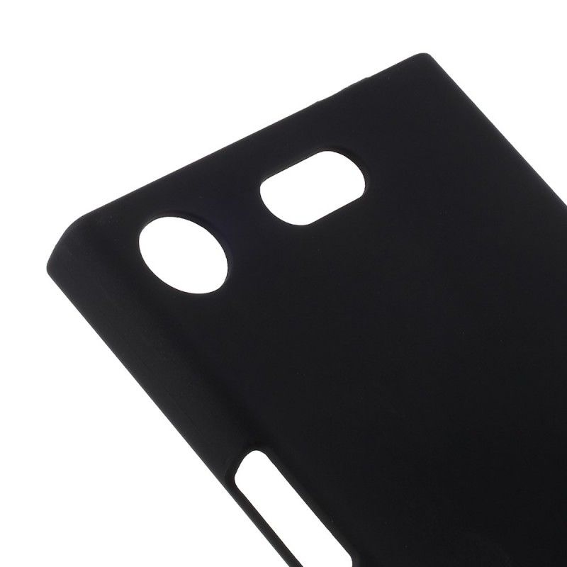 Hülle Für Sony Xperia XZ1 Compact Schwarz Silikon