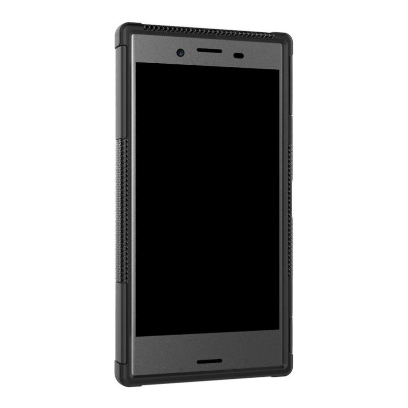 Hülle Sony Xperia XZ1 Compact Schwarz Extrem Widerstandsfähig