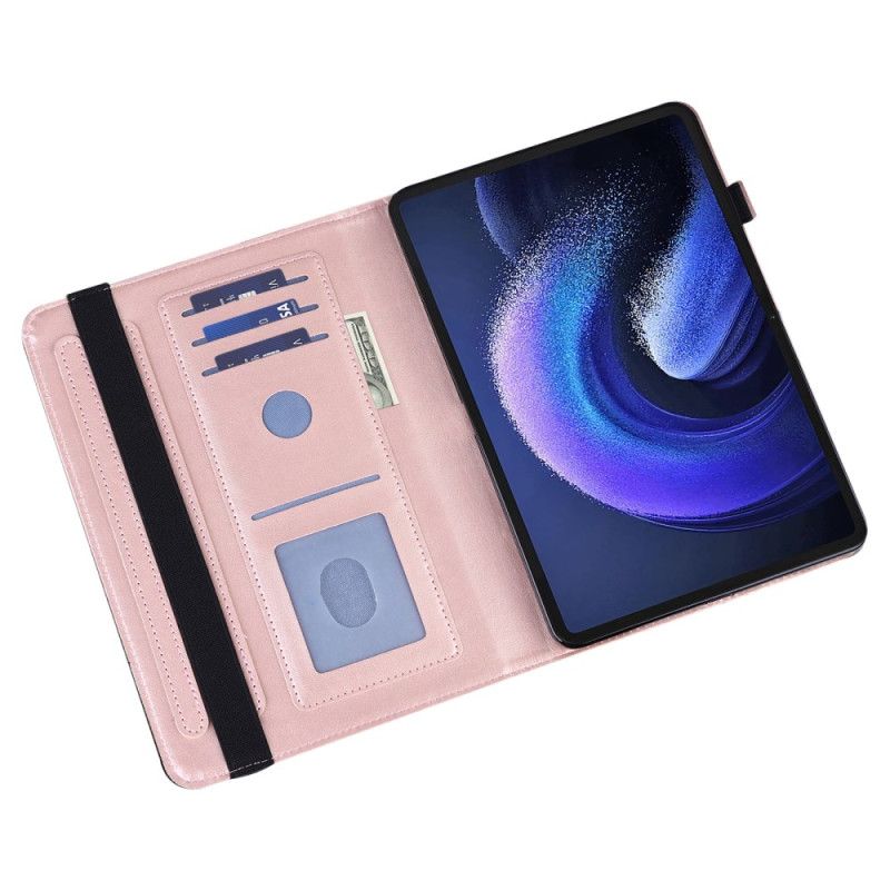 Case Xiaomi Pad 6 Blumenmuster