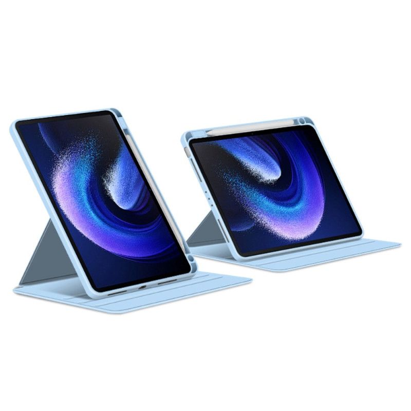 Case Xiaomi Pad 6 Drehbarer Kunstlederrahmen