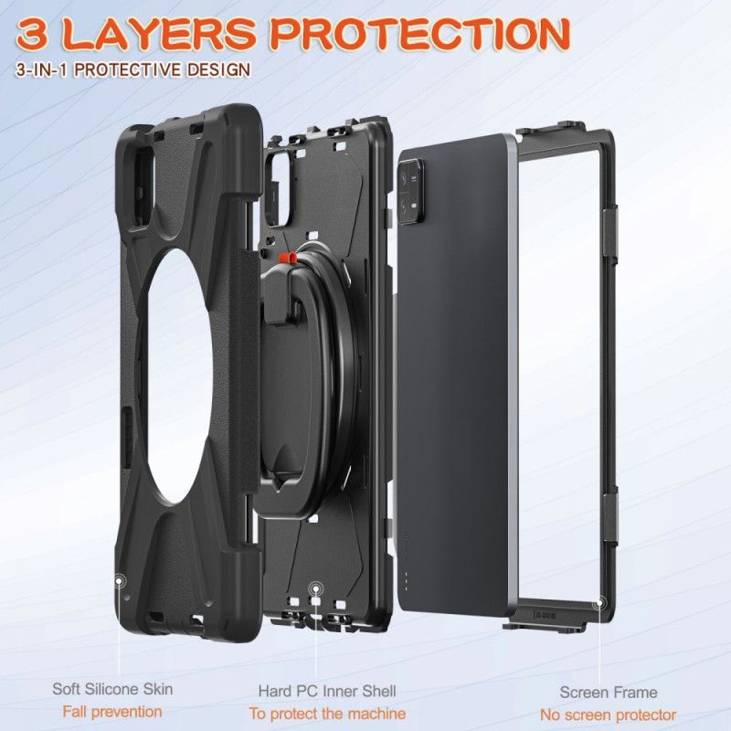 Hülle Für Xiaomi Pad 6 Drehbarer Ringständer
