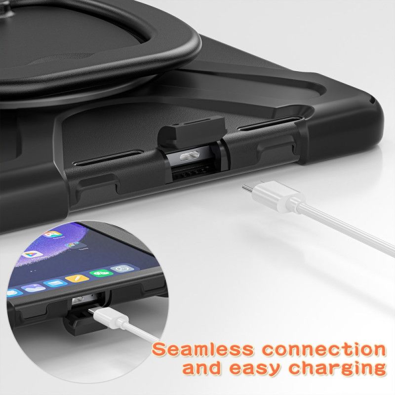 Hülle Xiaomi Pad 6 Drehbarer Ständer Und Schultergurt