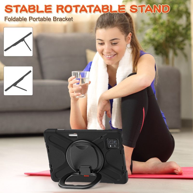 Hülle Xiaomi Pad 6 Drehbarer Ständer Und Schultergurt