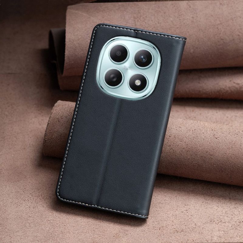 Flip Case Für Xiaomi Redmi Note 15 5g Binfen Color Lederoptik