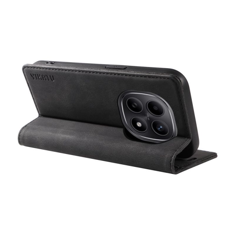 Flip Case Für Xiaomi Redmi Note 15 5g Yikatu-wildlederoptik